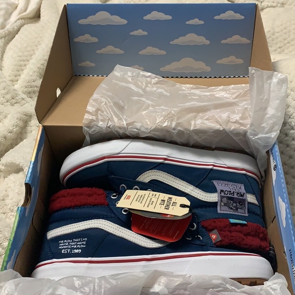 Limited edition Sk8-Hi Met 2.0 Dx The Simpsons Mr. Plow high top - Picture 3 of 8